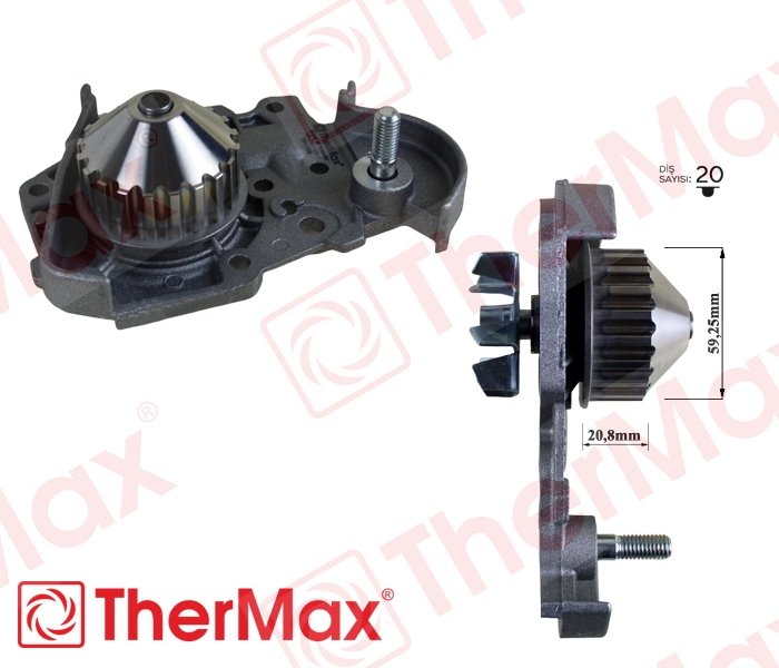 Devirdaim(Sac Pervane) Mgn-R19 1.6 Enj Clıo Symol 1.4 K7M-Logan-Sandero 1.4İ-1.6İ (Orıjınal Tasarım)