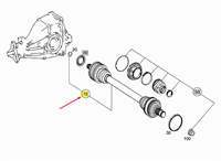 AKS MILI ARKA 4-matic W212 11>15 S212 13>16 W221 05>13 W204 07>14 C218 11>17