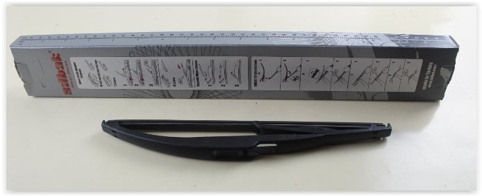 SİLECEK SÜPÜRGESİ ARKA PLASTIK TIP 300mm C4-FIESTA VI-FOCUS II/III SW-MONDEO IV-PICANTO-QASHQAI-ASTR