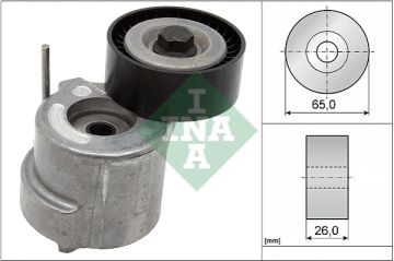 ALTERNATOR V KAYISI ASTRA H 04>10  VECTRA C 05>09 BRAVO II 07>14 EGEA SEDAN 15> 500L 12>18 500×14>
