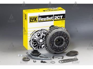 DEBRİYAJ SETİ KAVRAMA GOLF6-CADDY-JETTA-PASSAT 07-13 1.6 TDI-1.9 TDI CAYB-CAYC-CAYD-BLS-BKC-BXE E.M