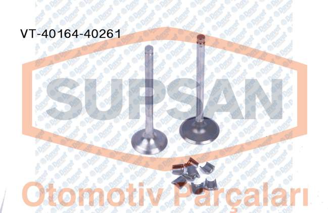 Subap Takımı R19 Express Tek Nokta Enj. 8 Subap