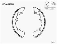 KAMPANA BALATA ( MAZDA: 626 88 - 91)