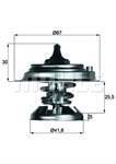 Termostat Mercedes W124 Om601 602 603