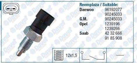 GERI VITES MUSURU (F 40) INSIGNIA ASTRA J VECTRA C