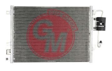 KLİMA KONDENSERİ DACIA SANDERO 1.4İ-1.6 İ 16V BENZİNLİ 08=> LOGAN I 1.4İ-1.6İ 04=> (OTO.-MEK.)