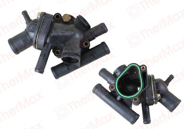 TERMOSTAT KOMPLE KNG-MGN-CLIO II-LGN 1.9 DZL (SENSÖR DELİKSİZ)