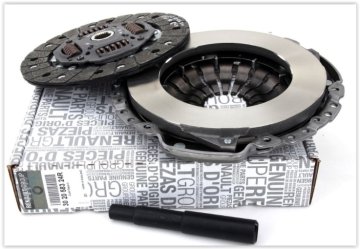 DEBRİYAJ SETİ (BASKI+DİSK) CLIO II-III-IV-KANGOO 05=> DUSTER 10=> LOGAN-NOTE 06=> SANDERO 08=> 1.5DCİ (K9K.7.14.K9K.7.16) (ÇAP : 220)