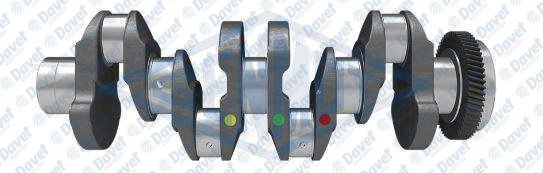 Krank Sprınter 09-> Vıto W447 14-> Om 651 4 Agırlıklı Forged-Dovme Celık ####