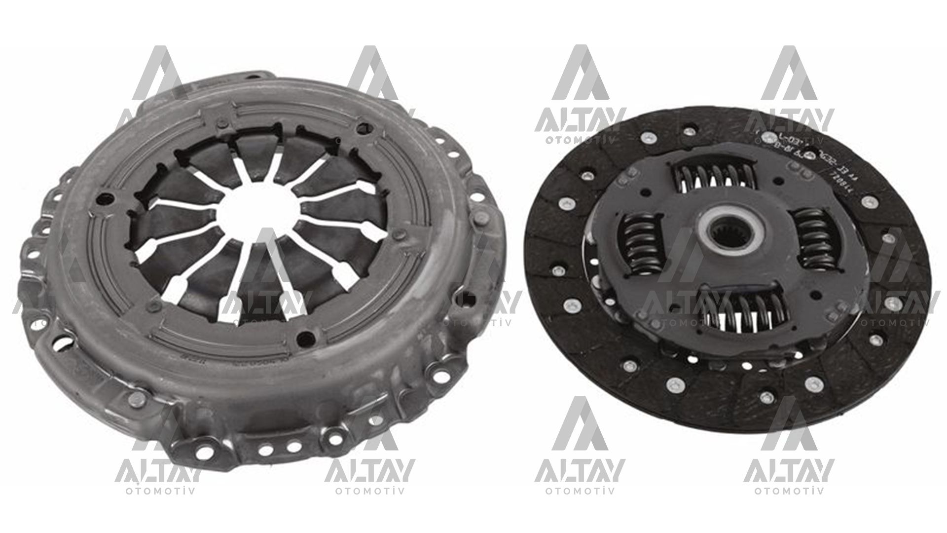 DEBRİYAJ SETİ COURIER / FİESTA 18=>1.5D 105PS RULMANSIZ H1B1 & BB/ B9A / BA 6 İLERİ