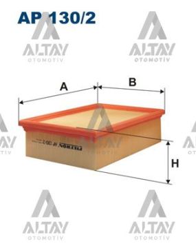 HAVA FİLTRESİ 307 01-09 2.0HDI