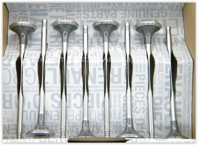 Subap Eksoz (8 Adet) Master-Movano 2.5 Dcı G9U 16V