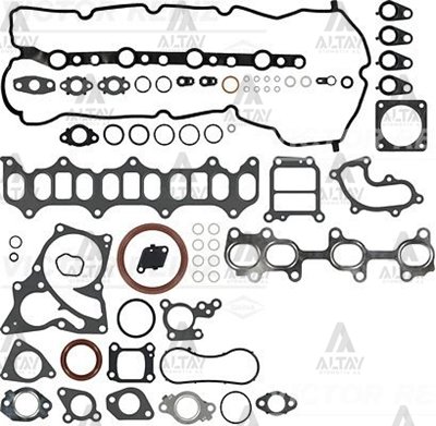 TAKIM CONTA HILUX 14-20 GUN125 - GUN126 - GUN135 / 2.4cc - 2.8cc / 1GDFTV - 2GDFTV (SİLİNDİR CONTASI
