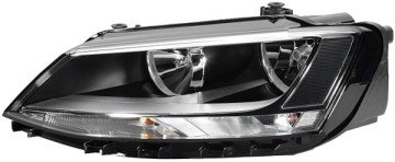FAR SAĞ MOTORU UZERINDE SIYAH JETTA IV 11=>