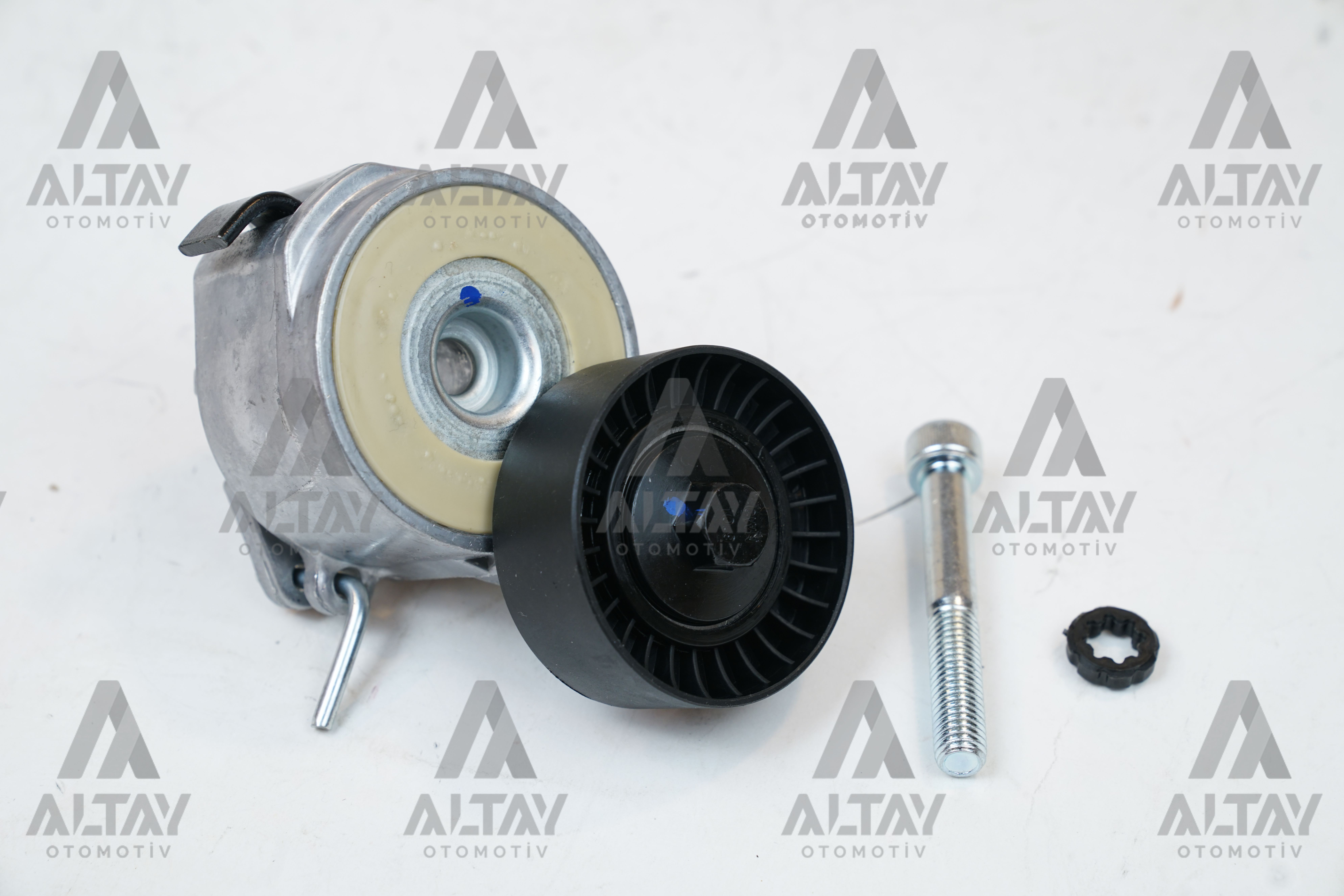 VANTİLATÖR GERGİSİ FIAT DOBLO 1.6 MULTİJET KOMPLE