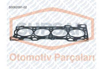 SILINDIR KAPAK CONTASI DUCATO 2,3JTD IVECO: DAILY 2,3TD OLCU: (1,20MM)