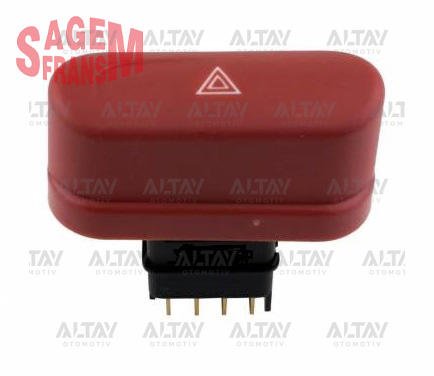 DÖRTLÜ FLAŞÖR DÜĞMESİ DOGAN / KARTAL 96-01 SLX OVAL