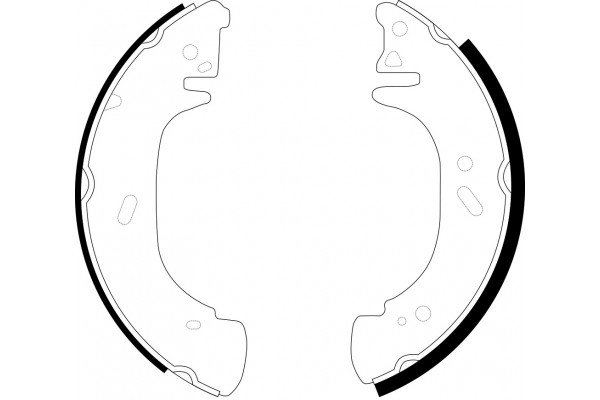 ARKA PABUÇLU BALATA YAPIŞTIRMA MASTER II 2.5 D1998-2.8 DTI MOVANO 2.5 D1998-2.5 DTI-2.8 DTI