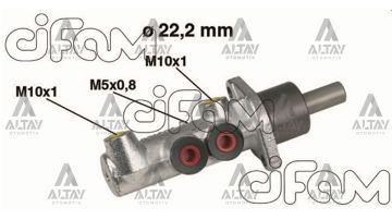 FREN ANA MERKEZ DOBLO 01-10 1.3 MJT ABSLİ DÖKÜM 22mm
