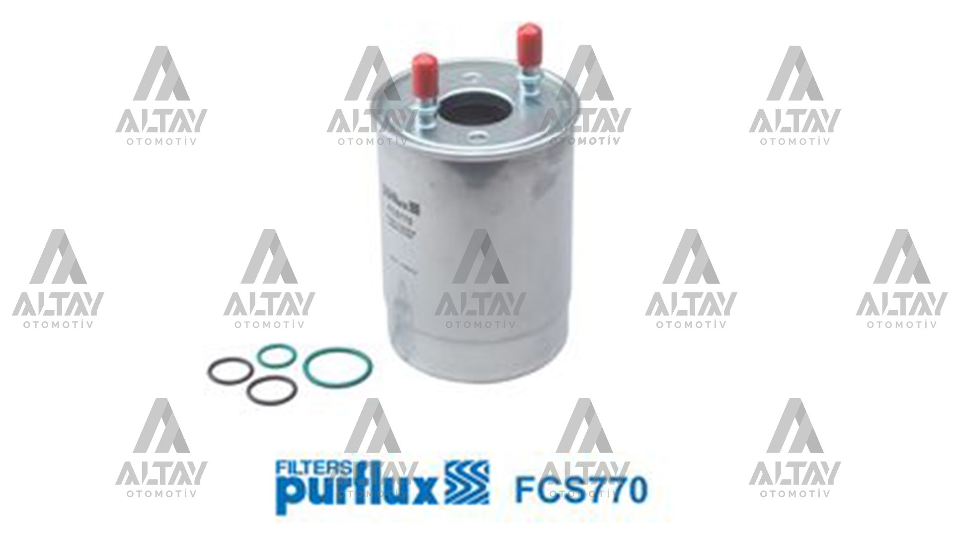 YAKIT FİLTRESİ ( MAZOT) FLUENCE / MEGAN III / GRAND SCENİC III 07=> 1.5 DCİ