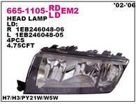 ON FAR SAG SKODA FABIA 02-03