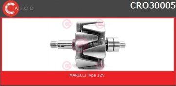 ROTOR 12 V 65A TMPR-TIPO-UNO-DOGAN-R19