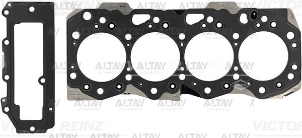 SİLİNDİR KAPAK CONTA D-MAX 07=> / NNR / NLR EURO-4 / 5