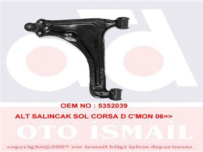 ALT SALINCAK SOL CORSA D C'MON 06=>