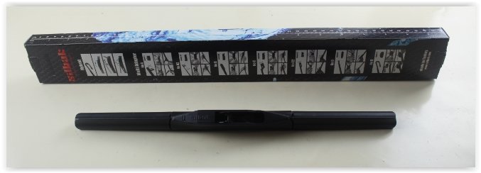 SİLECEK SÜPÜRGESİ HYBRID TİPİ 450mm ÜNİVERSAL