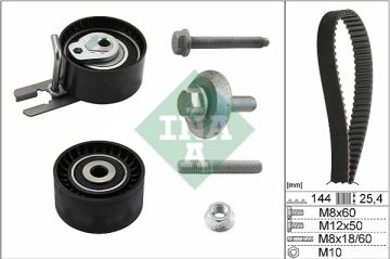 TRİGER SETİ FIESTA-C2-C3-NEMO-BIPPER-206-307 1.4 TDCİ-HDİ EURO 4 2002> (144 DİŞ)