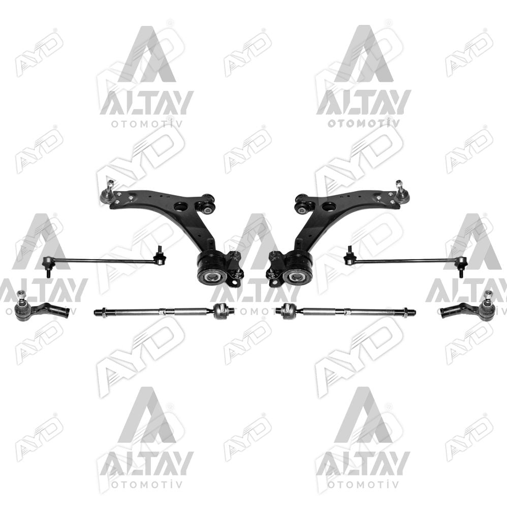 ONARIM KİTİ FOCUS II 04-12 / S40 II 04=> / V50 04=> / C30 07=> ÖN ALT