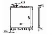 SU RADYATORU BRAZING HYUNDAI ATOS 97- 1.0