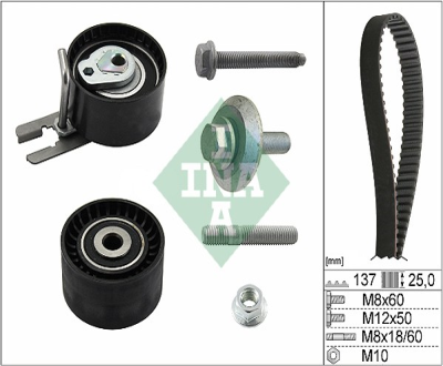 TRİGER SETİ FOCUS C3/C4/307/308/407/PARTNER EURO 4 2004>2011 1.6 TDCİ-HDİ
