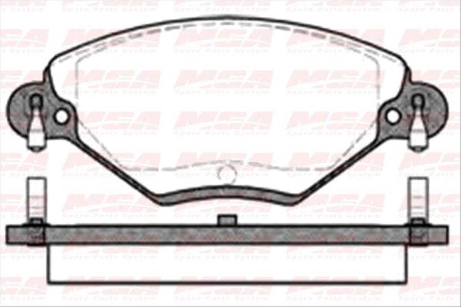ON FREN DISK BALATA WVA 23277 ( CITROEN : C5 2.0 2.0HDI )