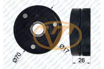 ALTERNATOR GERGI RULMANI SAC VECTRA A / B ASTRA F