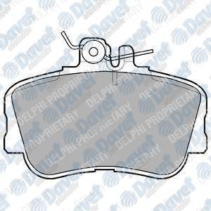 Fren Balatası On W202 94>00 S202 96>01