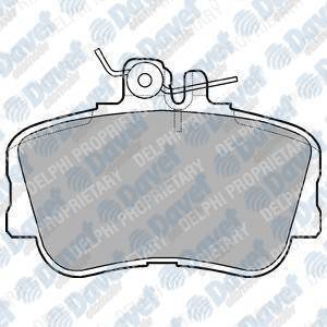 Fren Balatası On W202 94>00 S202 96>01