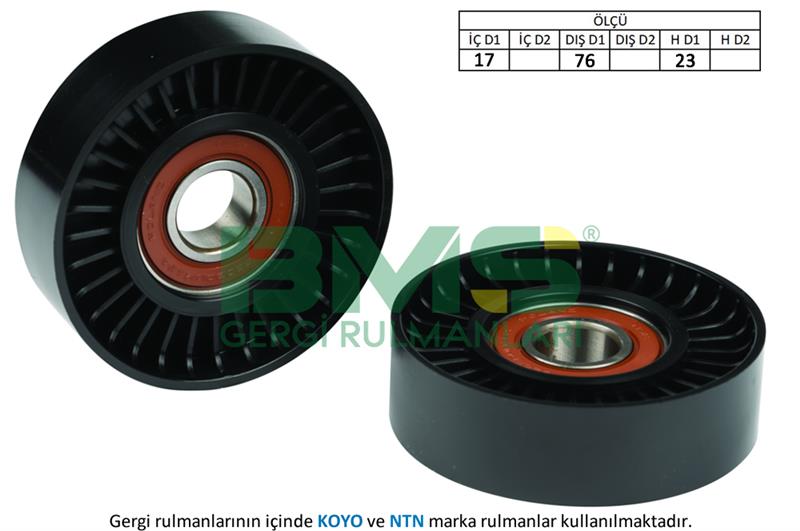 ALTERNATOR GERGI RULMANI ASTRA G CORSA C ASTRA H VECTRA C TIGRA B ROVER 45 FREELANDER 1.8