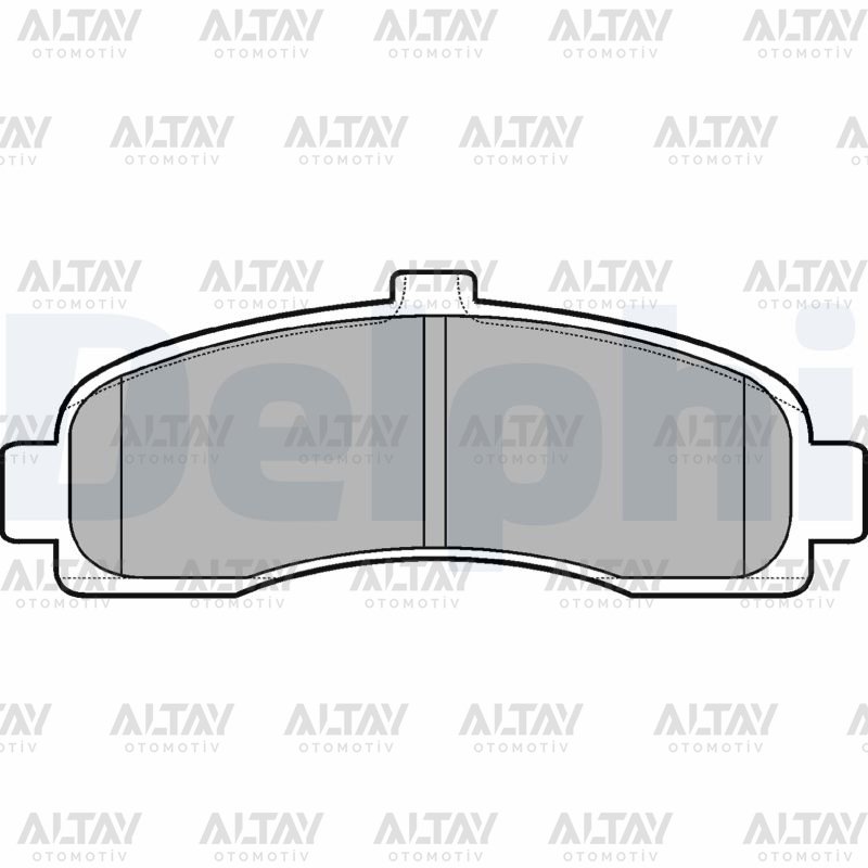 FREN BALATA MICRA  92-02 ÖN