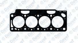 SILINDIR KAPAK CONTASI 1.55MM 3 DELIK MEGANE I 1.9DTI F9Q