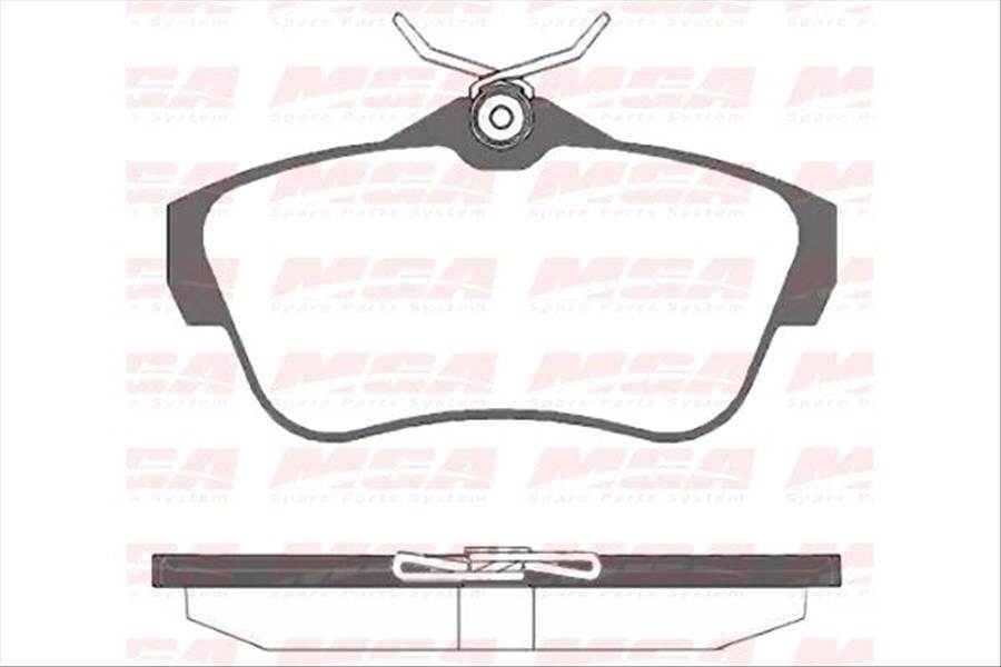 Balata Fren Arka-(Cıtroen: Jumpy 07>>/Fıat: Scudo 07>>/Peugeot Expert 07>>  )