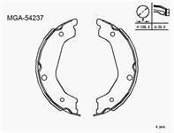 El Fren Balata ( Kıa: Sorento 02 - 10)