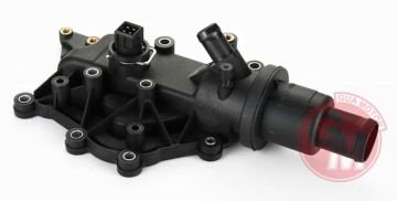 TERMOSTAT KOMPLE MEGANE II-III-FLUENCE-LAGUNA II-III-CLIO III 1.6-1.4 16V- (89C) (2 FİŞ MÜŞÜRLÜ)