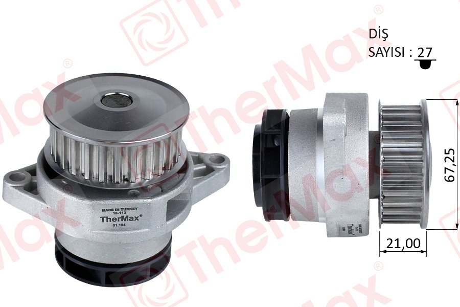 DEVİRDAİM GOLF III-POLO-CORDOBA-IBIZA 1.6 75 HP (98-02) (AEE-AEX-ALM) (T)