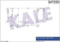 SU RADYATORU BRAZING (RENAULT: TRAFIC 2.0DCI 06- / OPEL: VIVARO 2.0 10 / 2011)