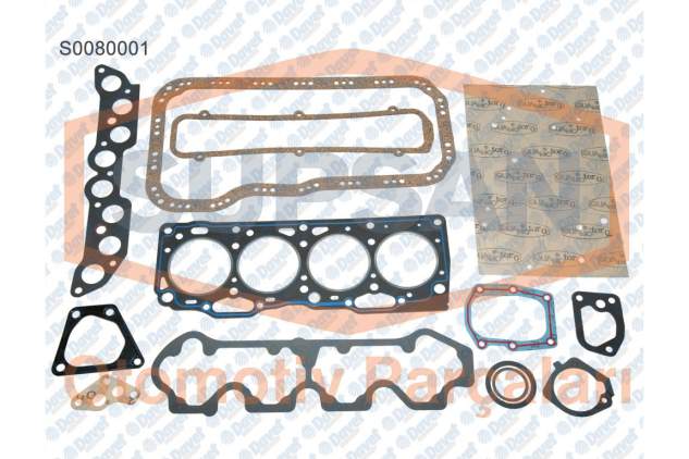 MOTOR TAKIM CONTASI (FULL) KECESIZ UNO 1,4