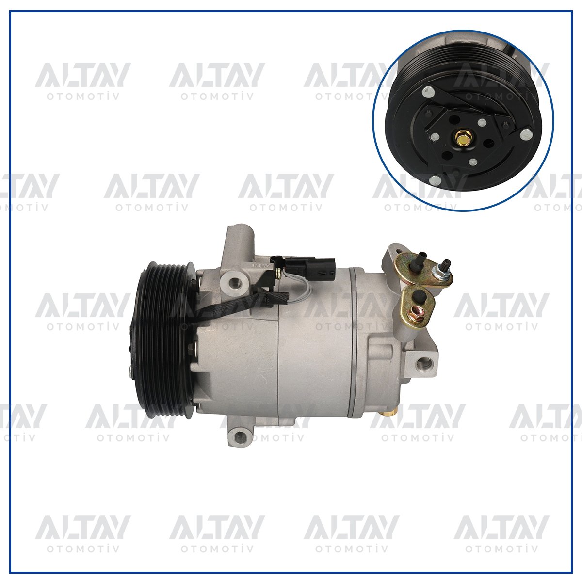 KLIMA KOMPRESORU QASHQAI 07-14 1.6 BENZİNLİ