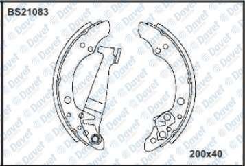 Arka Fren Balatası Pabuc Cordoba Ibıza Toledo Golf Iıı Polo / Classıc Favorıt Felıcıa Fabıa