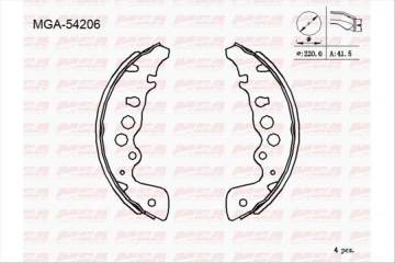 KAMPANA BALATA ( SUZUKI: GRAND VITARA  98 - 11)