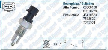 GERİ VİTES MÜŞÜRÜ TEMPRA-DOBLO-PALIO-FIORINO- PUNTO-MAREA-LINEA 2 FİŞLİ